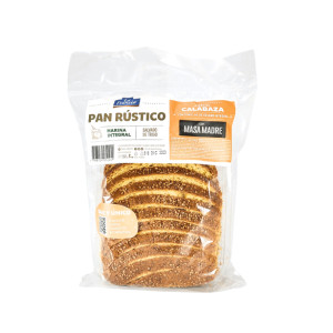 Pan Calabaza Masa Madre X 560 Grs - La Francia